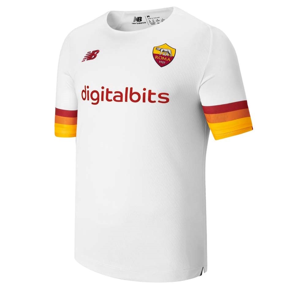 Tailandia Camiseta AS Roma Segunda equipo 2021-22